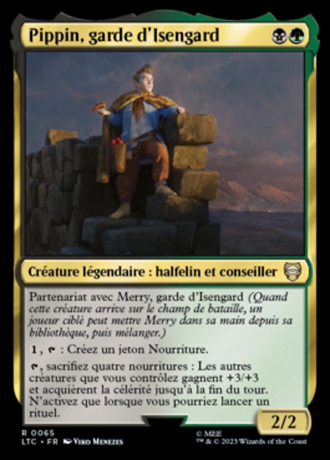 image Pippin, garde d'Isengard