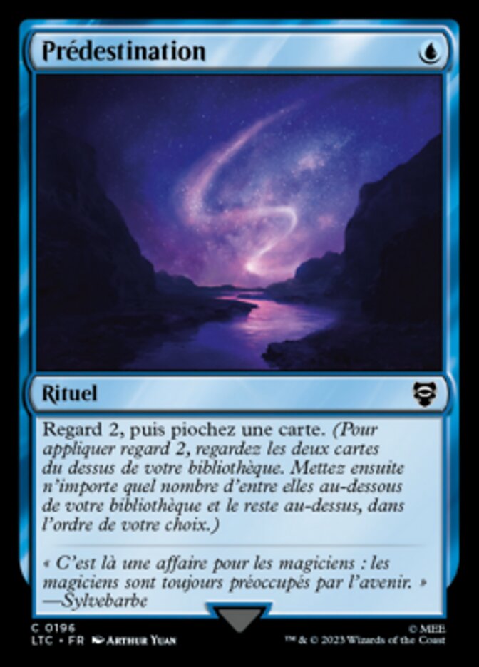 image Prédestination
