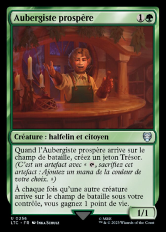 image Aubergiste prospère