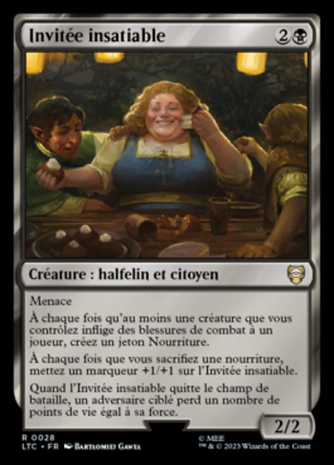 image Invitée insatiable