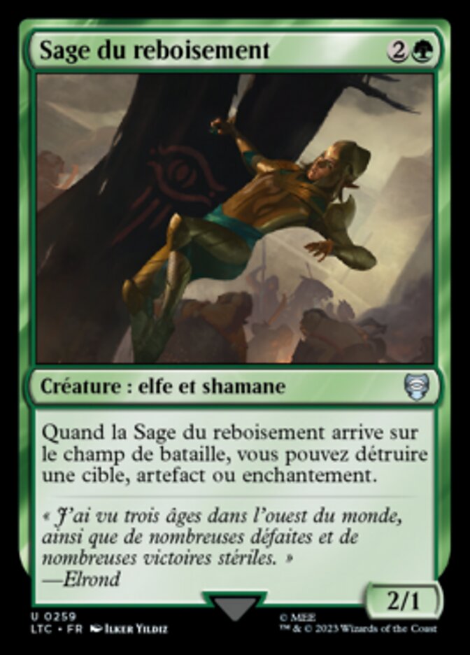 image Sage du reboisement