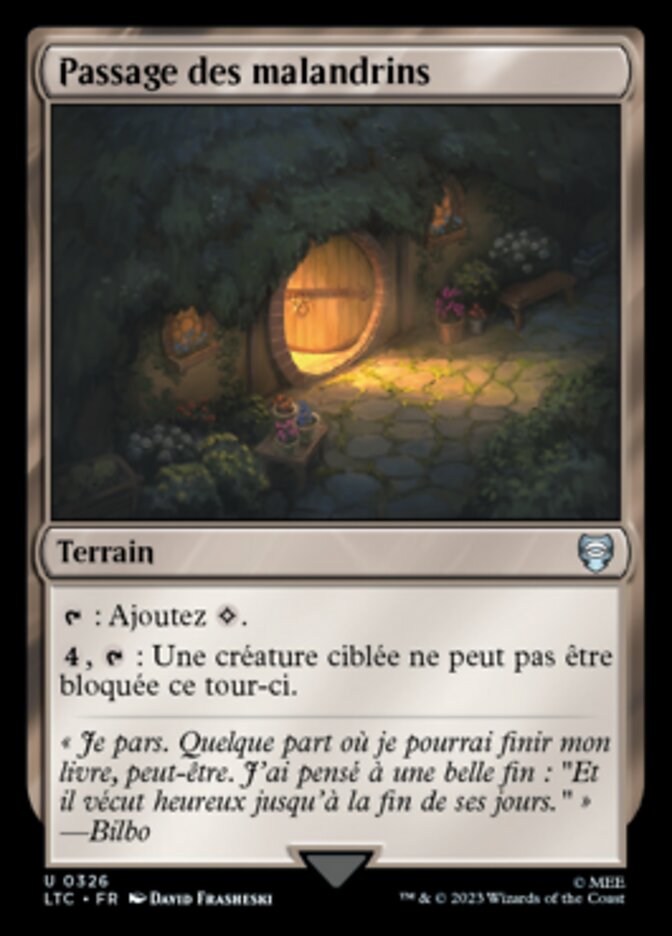 image Passage des malandrins