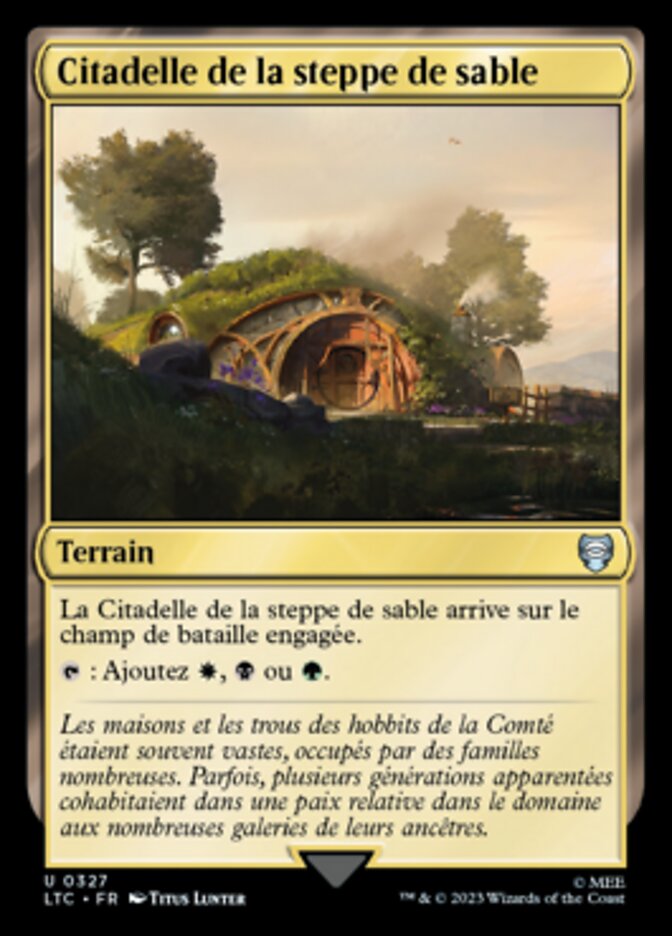 image Citadelle de la steppe de sable