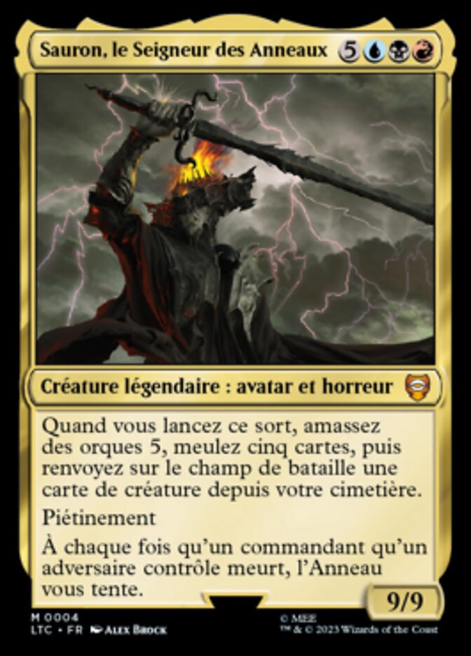 image Sauron, le Seigneur des Anneaux