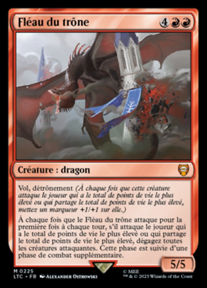 image Fléau du trône