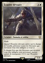 Écuyère dévouée