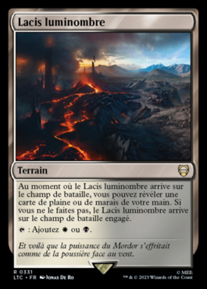 image Lacis luminombre