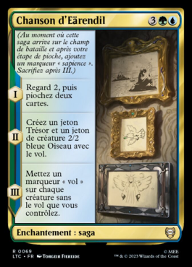 image Chanson d'Eärendil