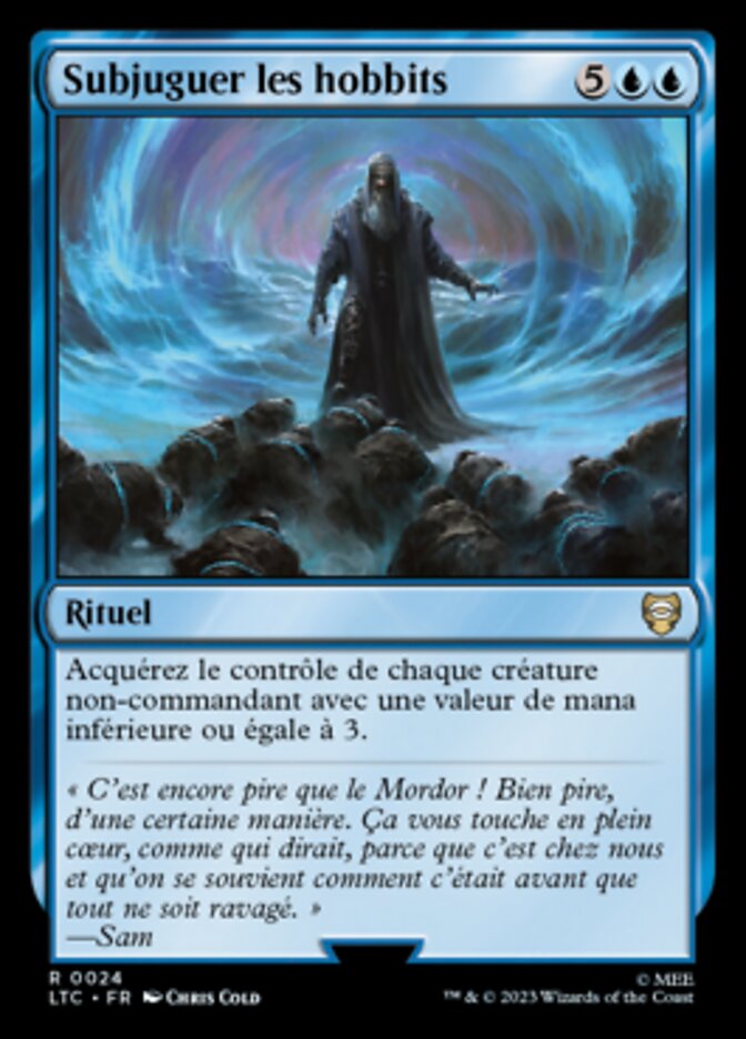 image Subjuguer les hobbits