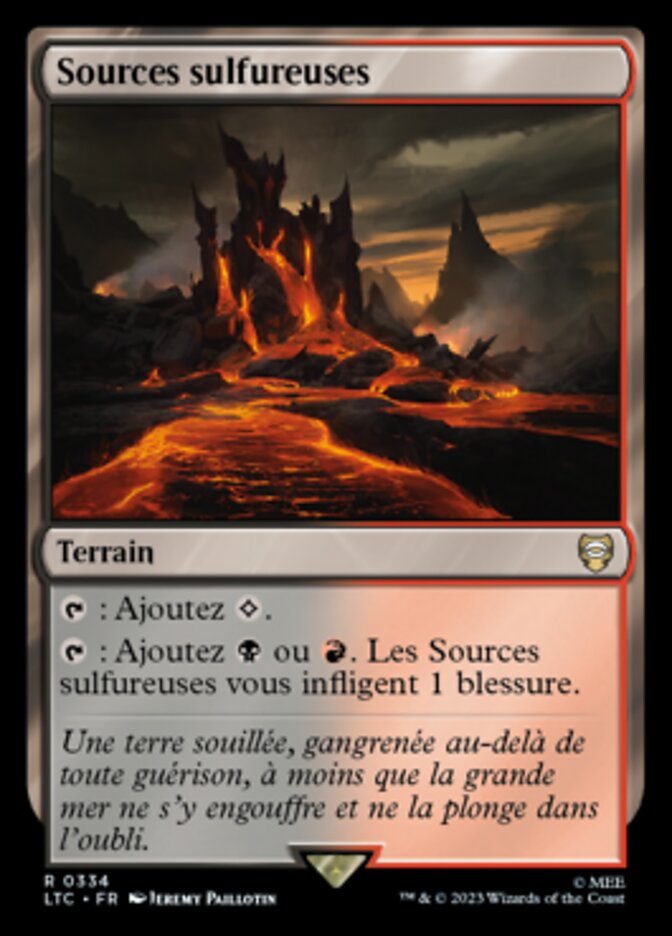 image Sources sulfureuses