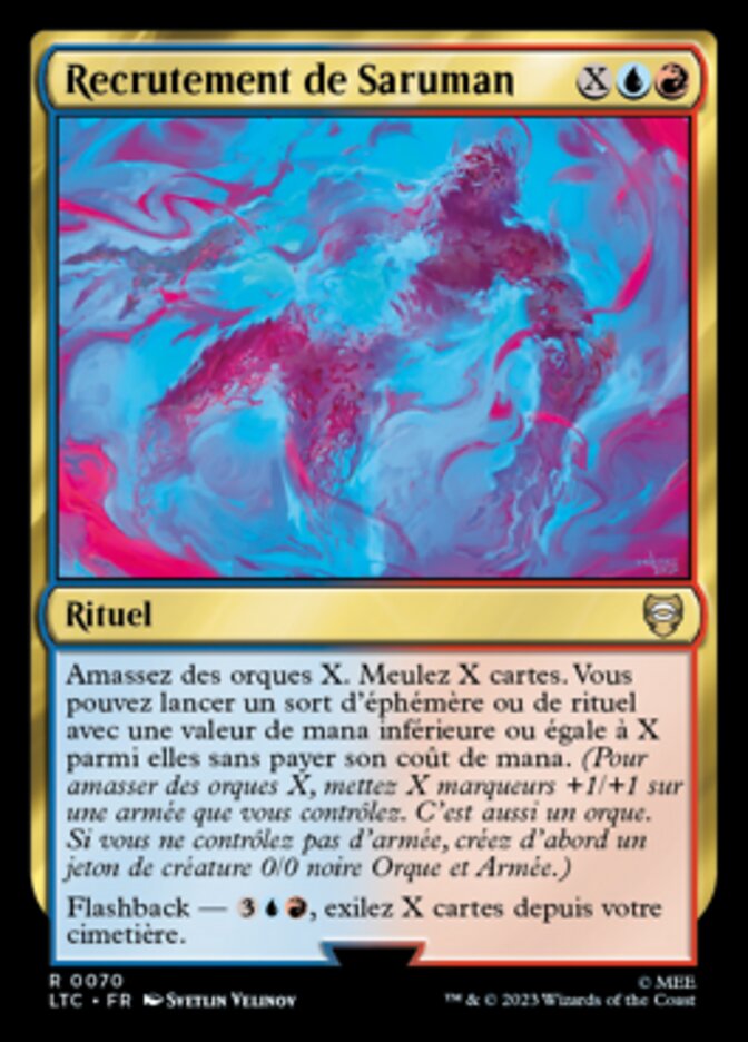 image Recrutement de Saruman