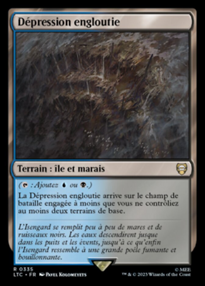 image Dépression engloutie