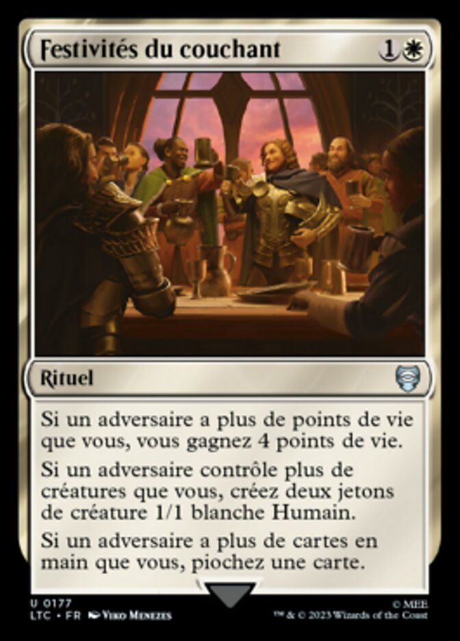 image Festivités du couchant