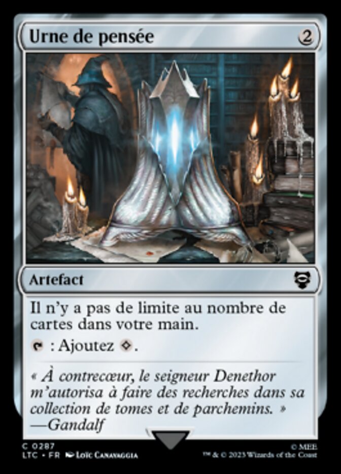 image Urne de pensée