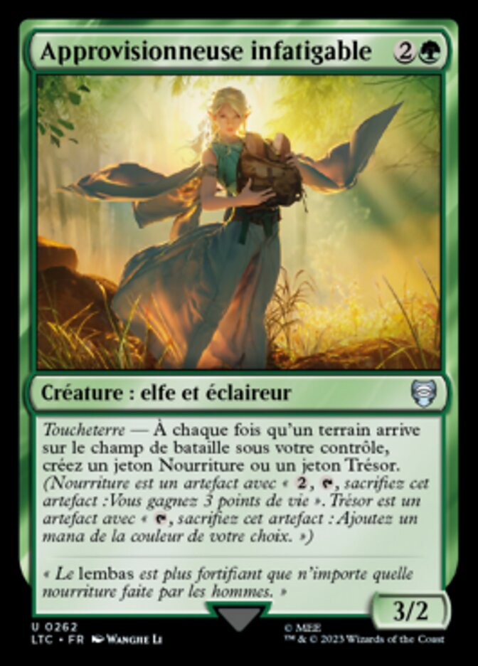 image Approvisionneuse infatigable