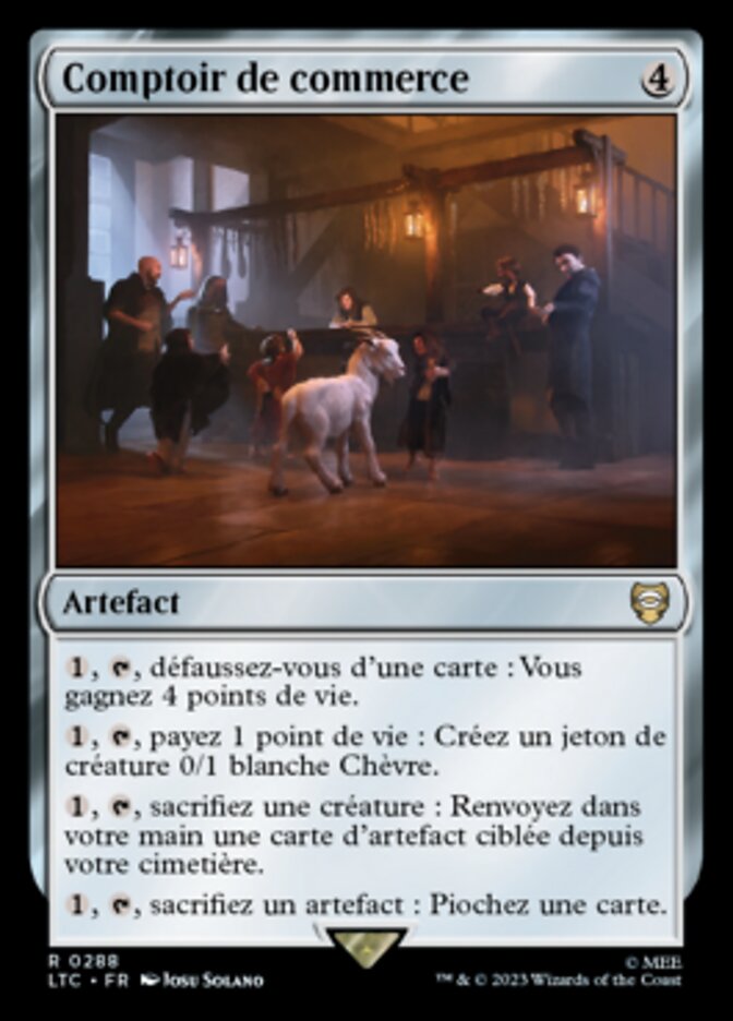 image Comptoir de commerce