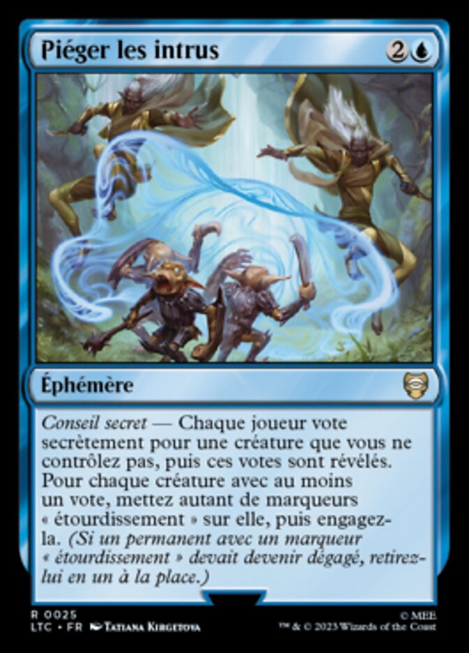 image Piéger les intrus