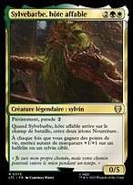 Sylvebarbe, hôte affable