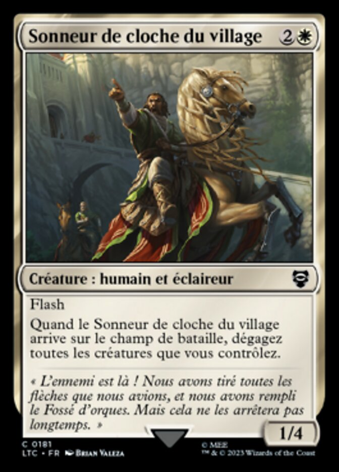 image Sonneur de cloche du village