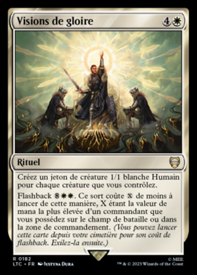 image Visions de gloire