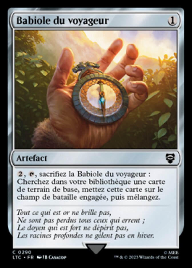 image Babiole du voyageur