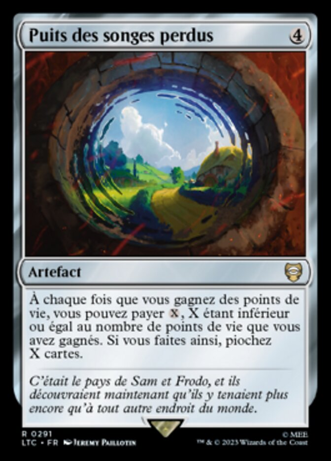 image Puits des songes perdus