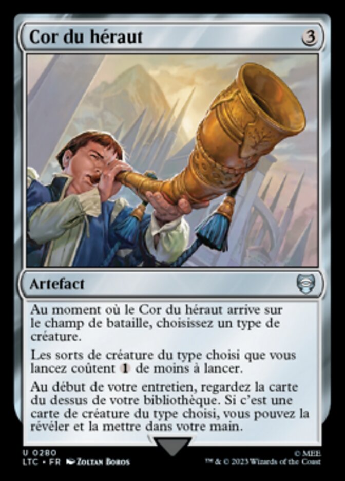 image Cor du héraut