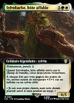 Sylvebarbe, hôte affable