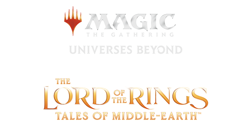 logo édition Le Seigneur des Anneaux : chroniques de la Terre du Milieu Front Cards