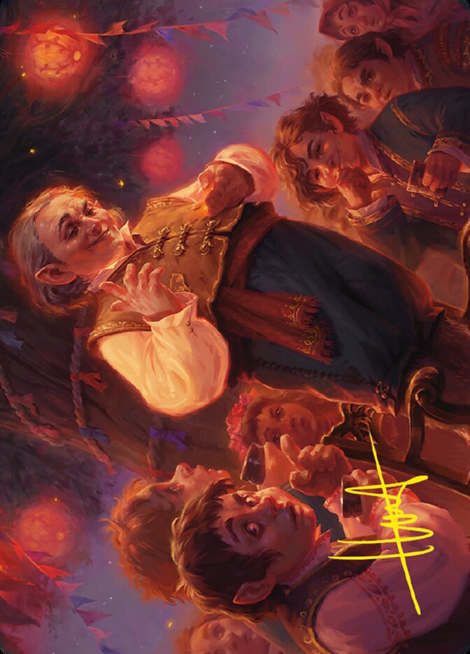 image Bilbo, Retired Burglar // Bilbo, Retired Burglar