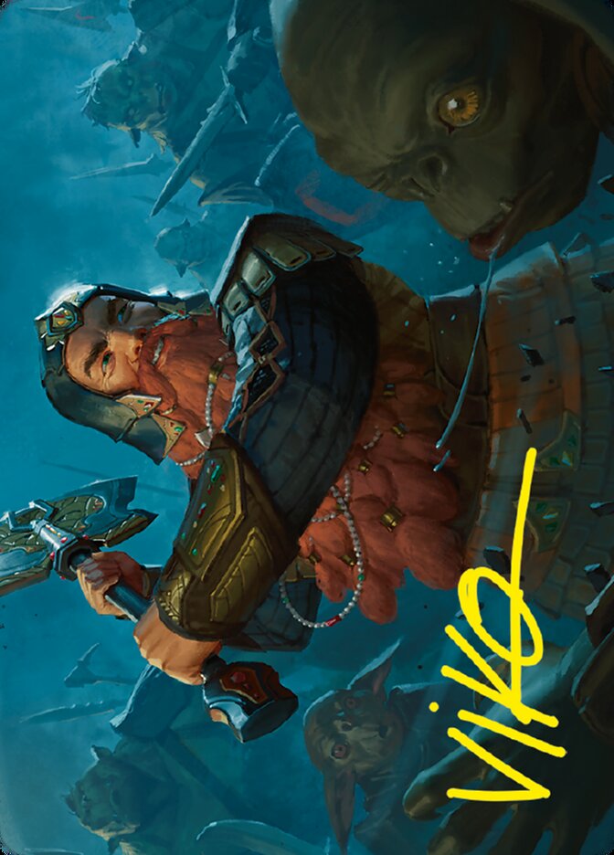 image Gimli, Counter of Kills // Gimli, Counter of Kills