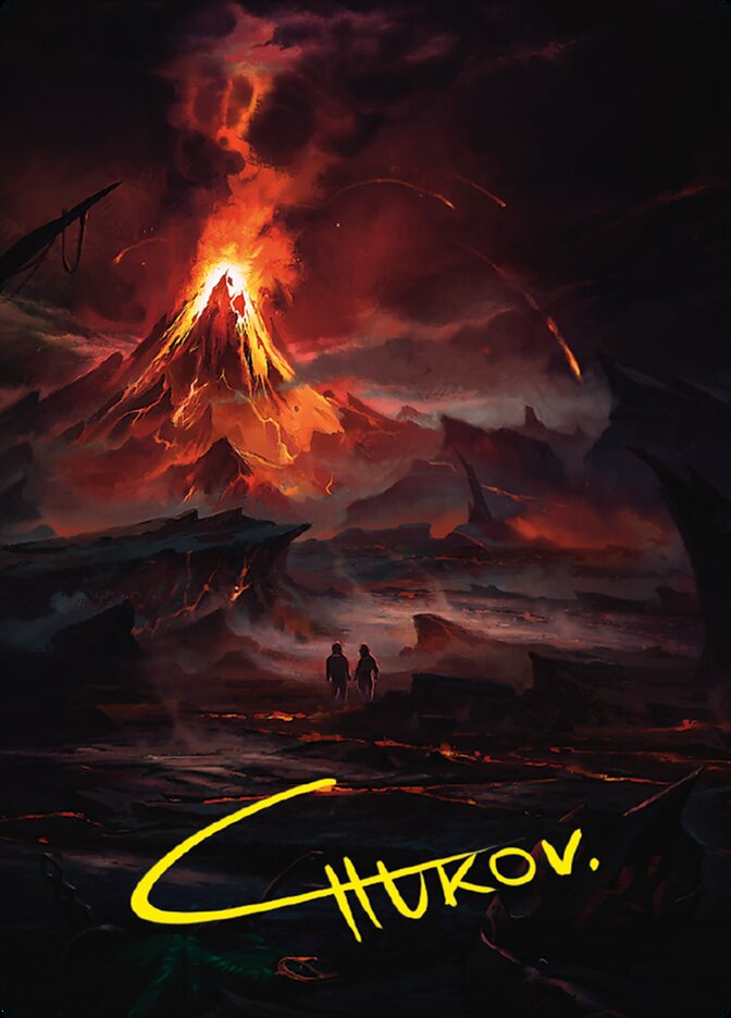 image Valley of Gorgoroth // Valley of Gorgoroth