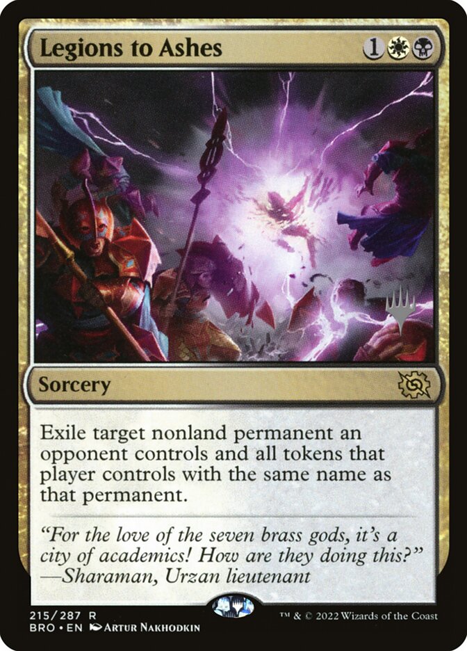 image Legions to Ashes