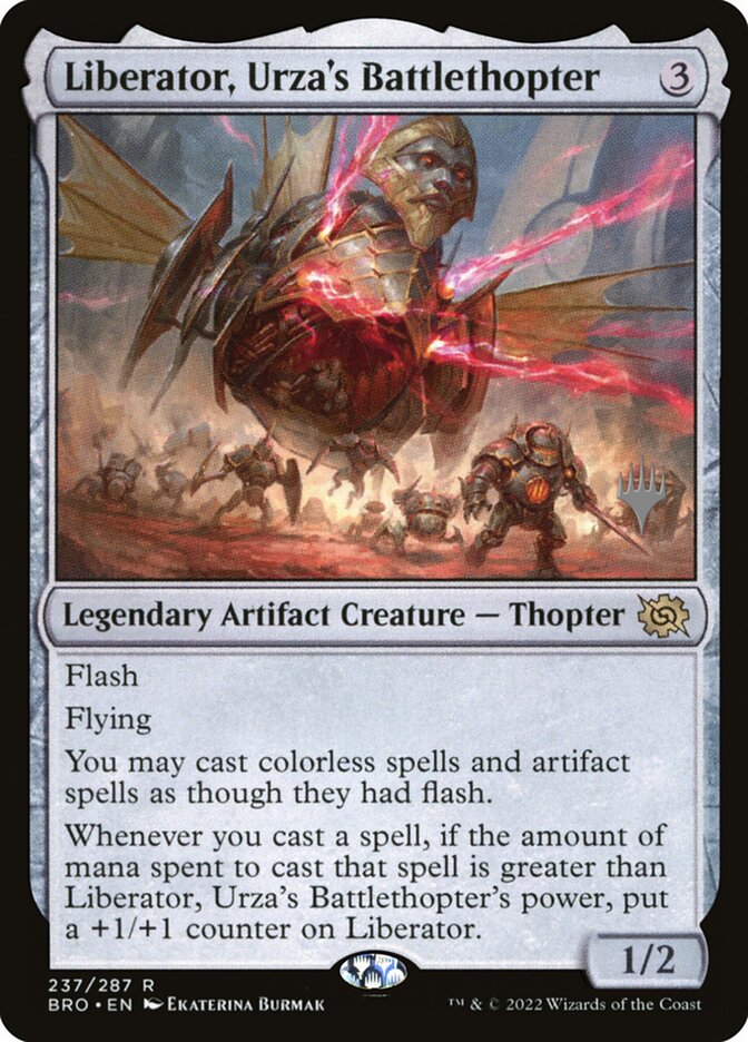 image Liberator, Urza's Battlethopter