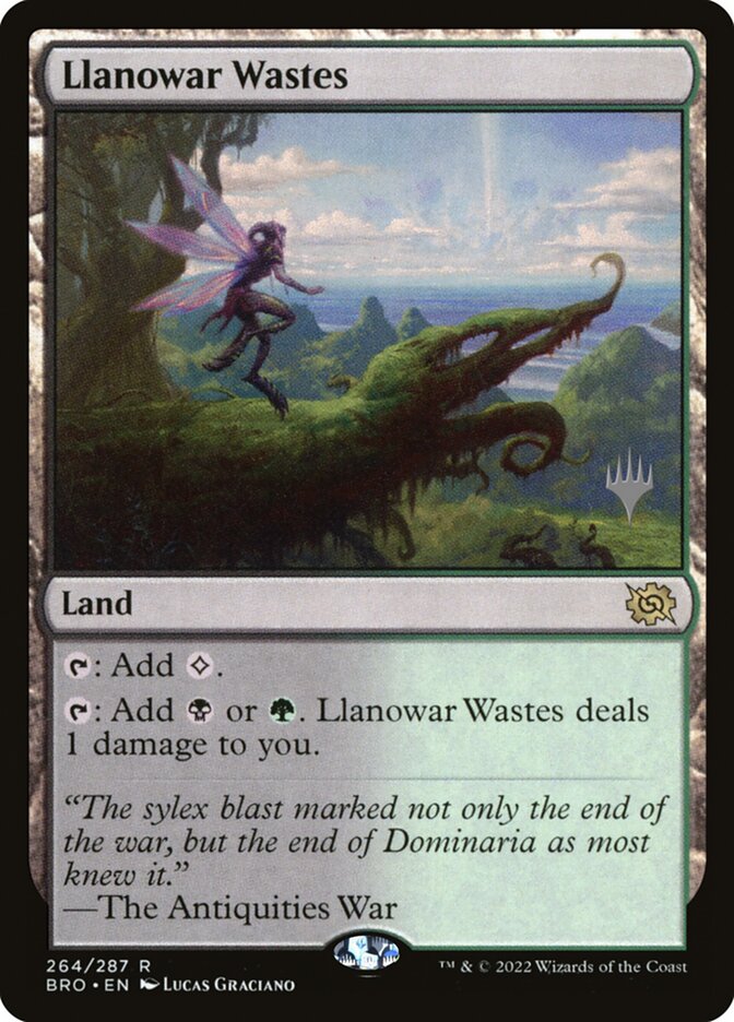 image Llanowar Wastes