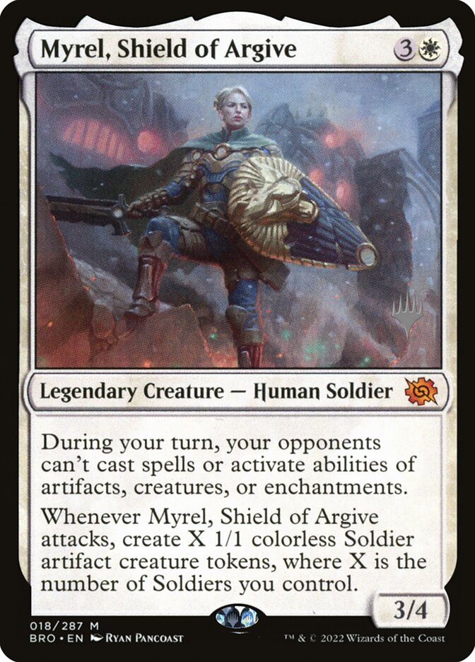 image Myrel, Shield of Argive