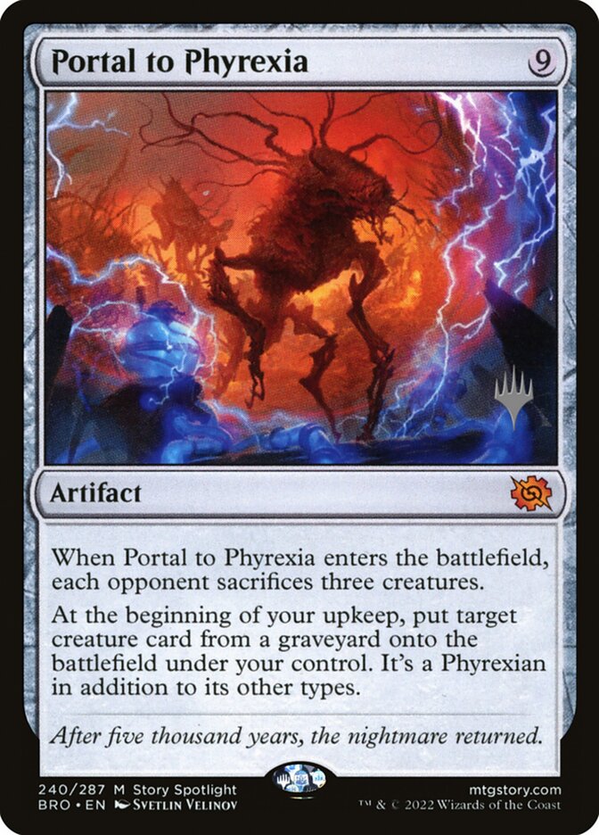 image Portal to Phyrexia