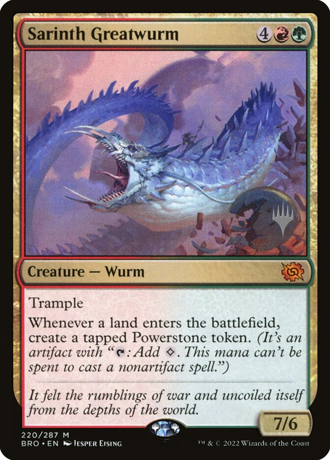 image Sarinth Greatwurm