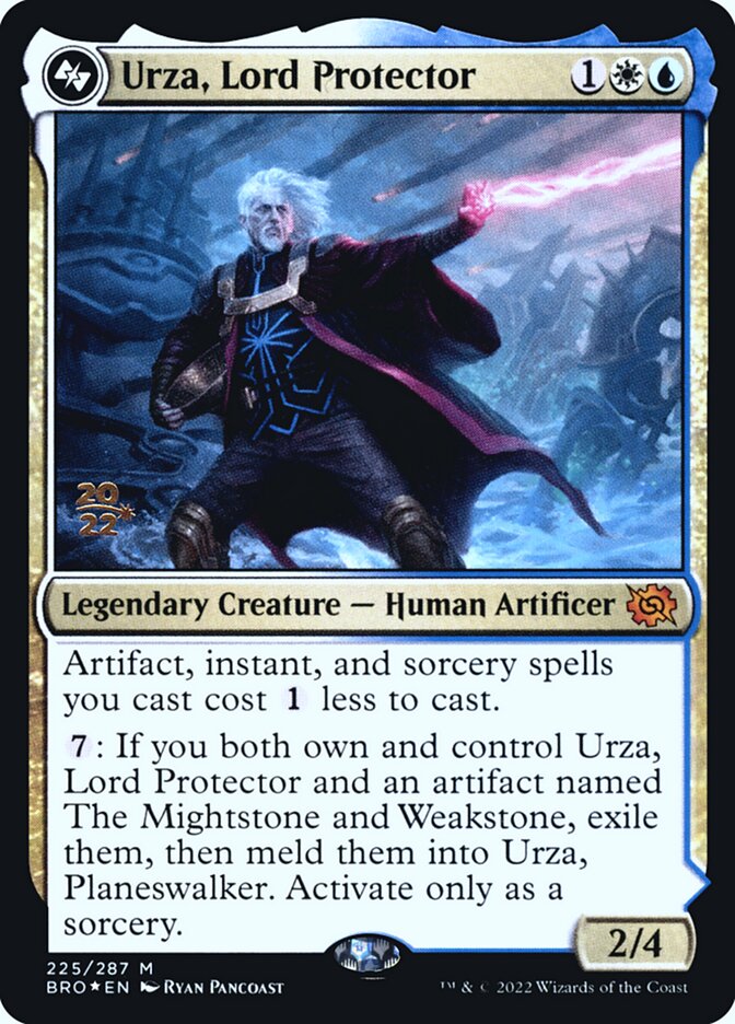 image Urza, Lord Protector