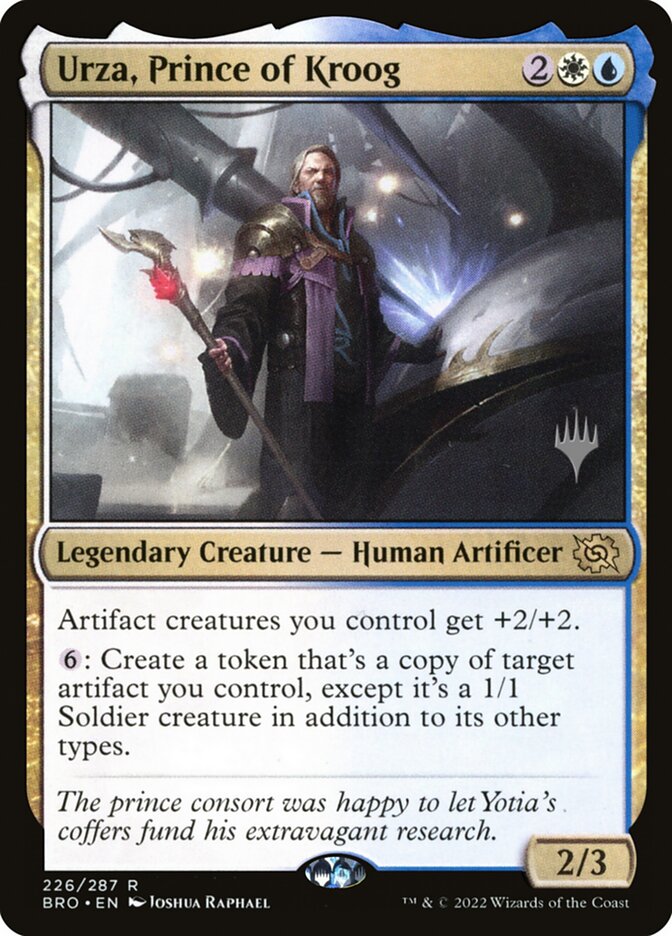 image Urza, Prince of Kroog