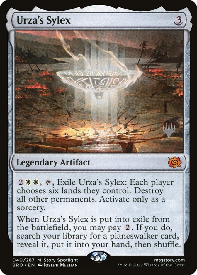 image Urza's Sylex