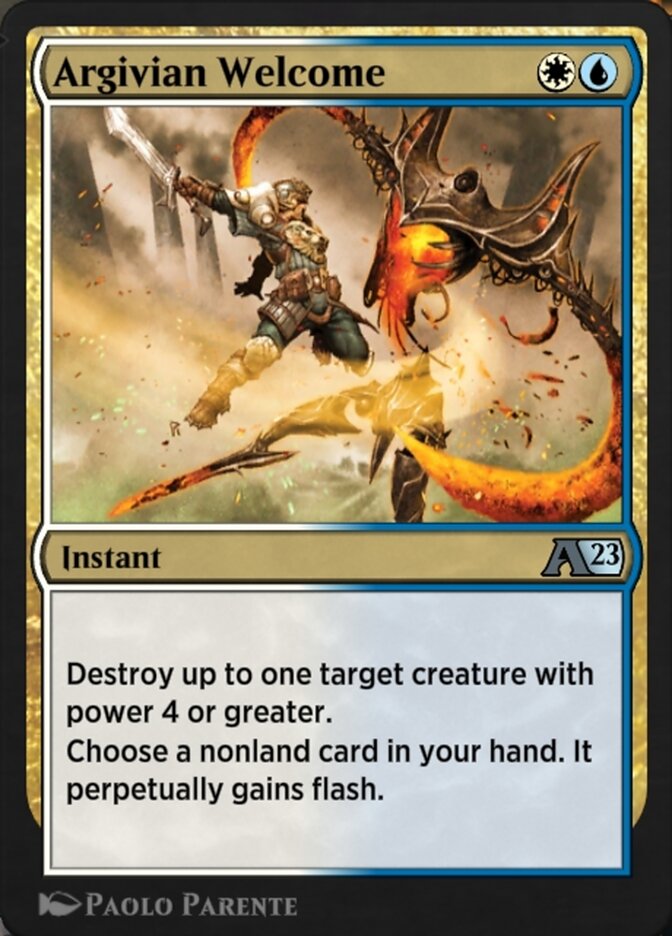 image Argivian Welcome