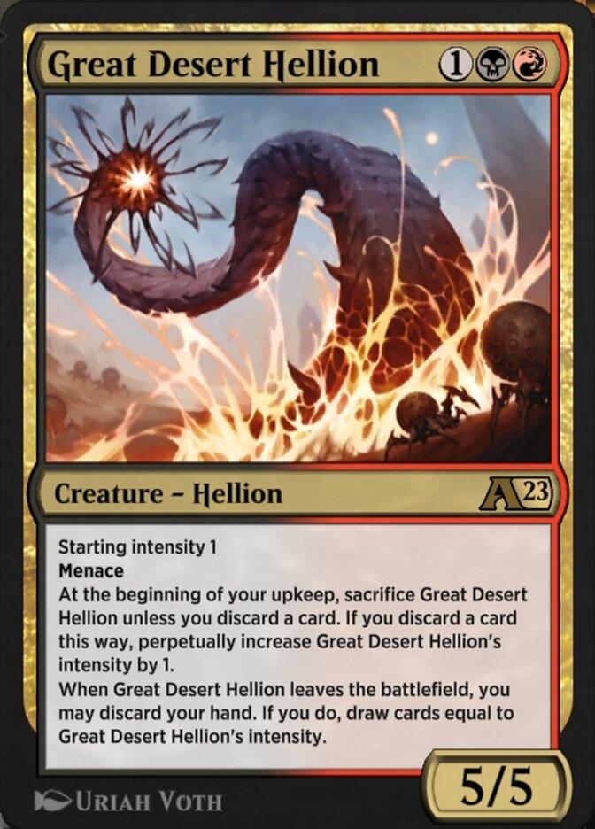 image Great Desert Hellion