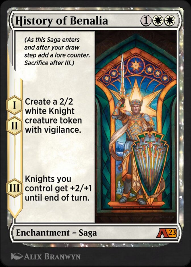 image History of Benalia