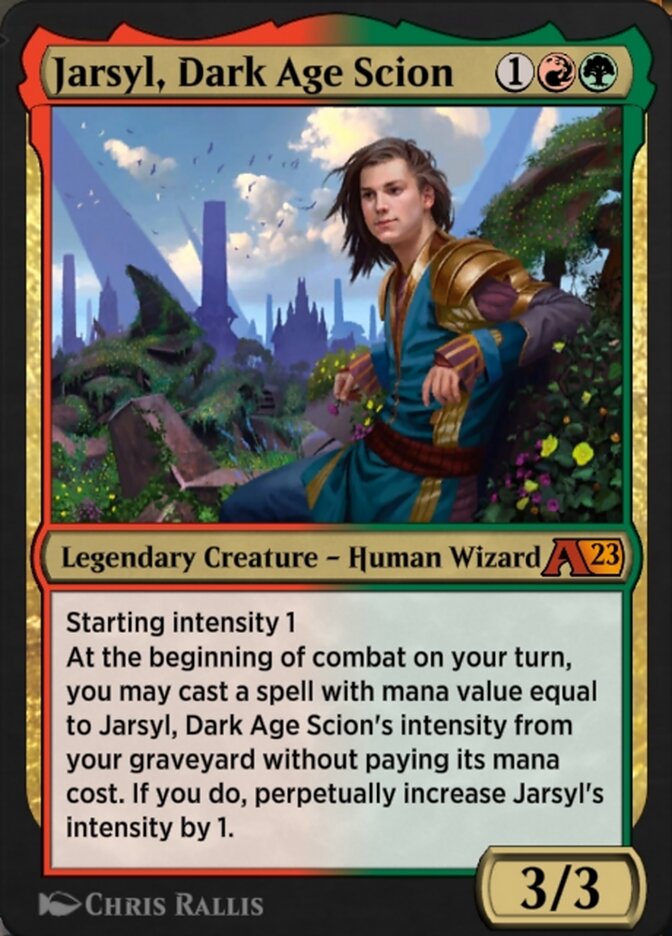image Jarsyl, Dark Age Scion