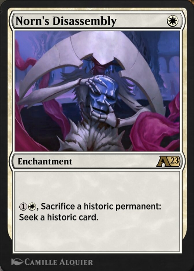 image Norn's Disassembly