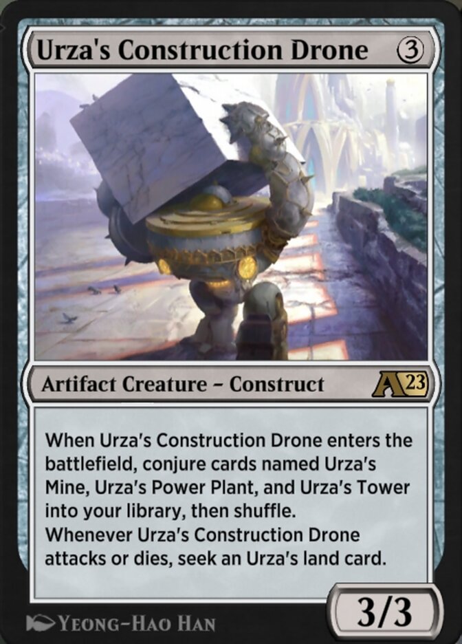 image Urza's Construction Drone