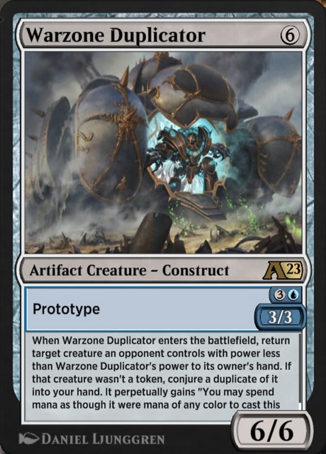 image Warzone Duplicator