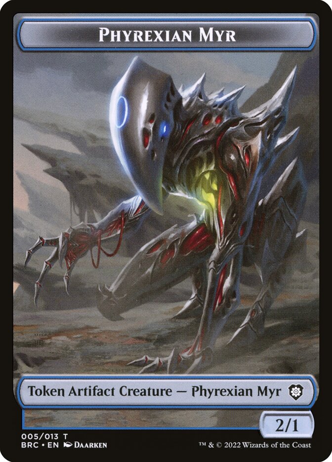 image Phyrexian Myr