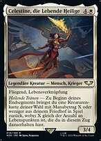 Celestine, die Lebende Heilige